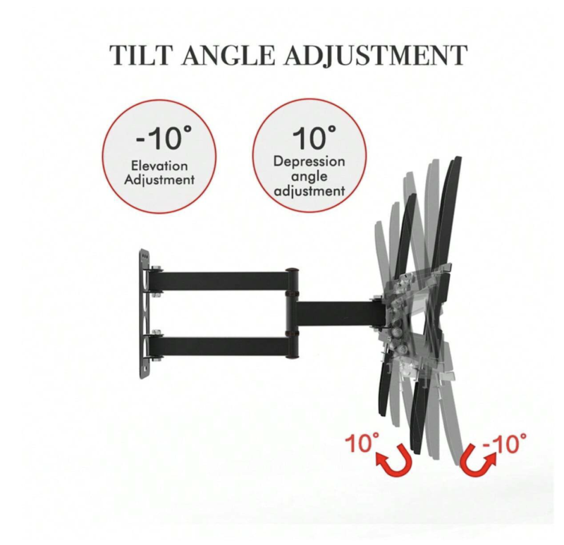 TV Wall Mount For Most 32-65 Inch TVs - Image 3
