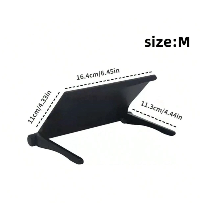 Home Organizer Adjustable TV Screen Top Shelf Rack Computer Monitor - Image 4