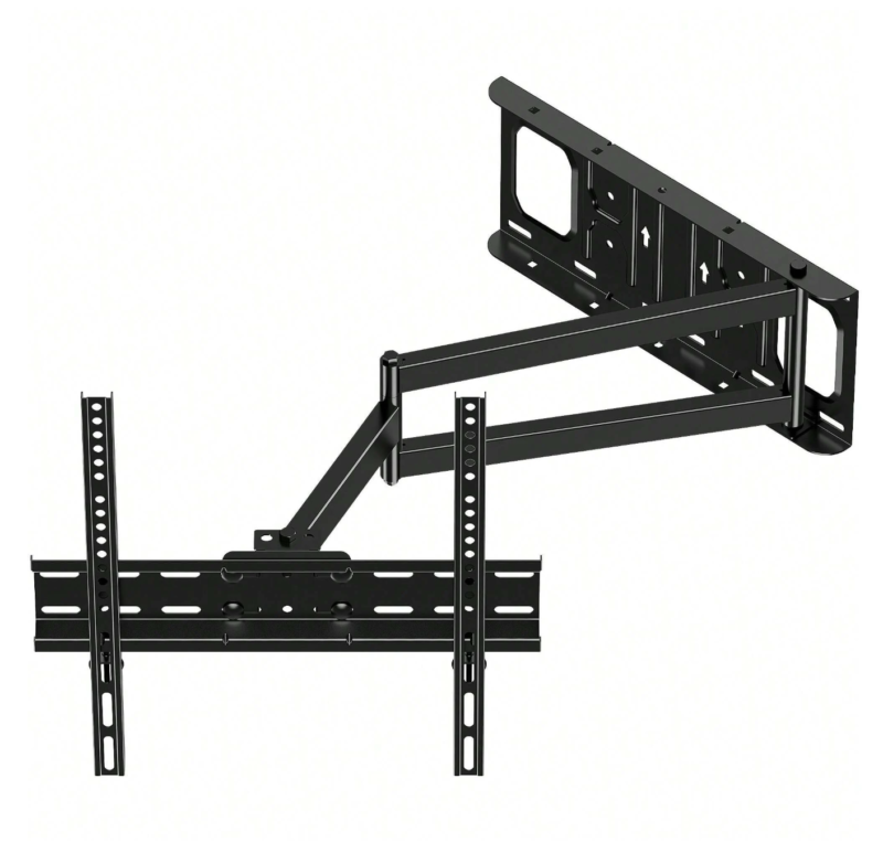 FORGING MOUNT Long Arm TV Wall Mount For Most 26-60 Inch Flat Curved TVs