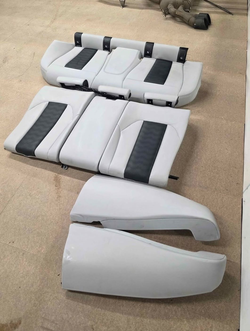 BMW G80 M3 Silverstone Comfort Interior – Complete Set