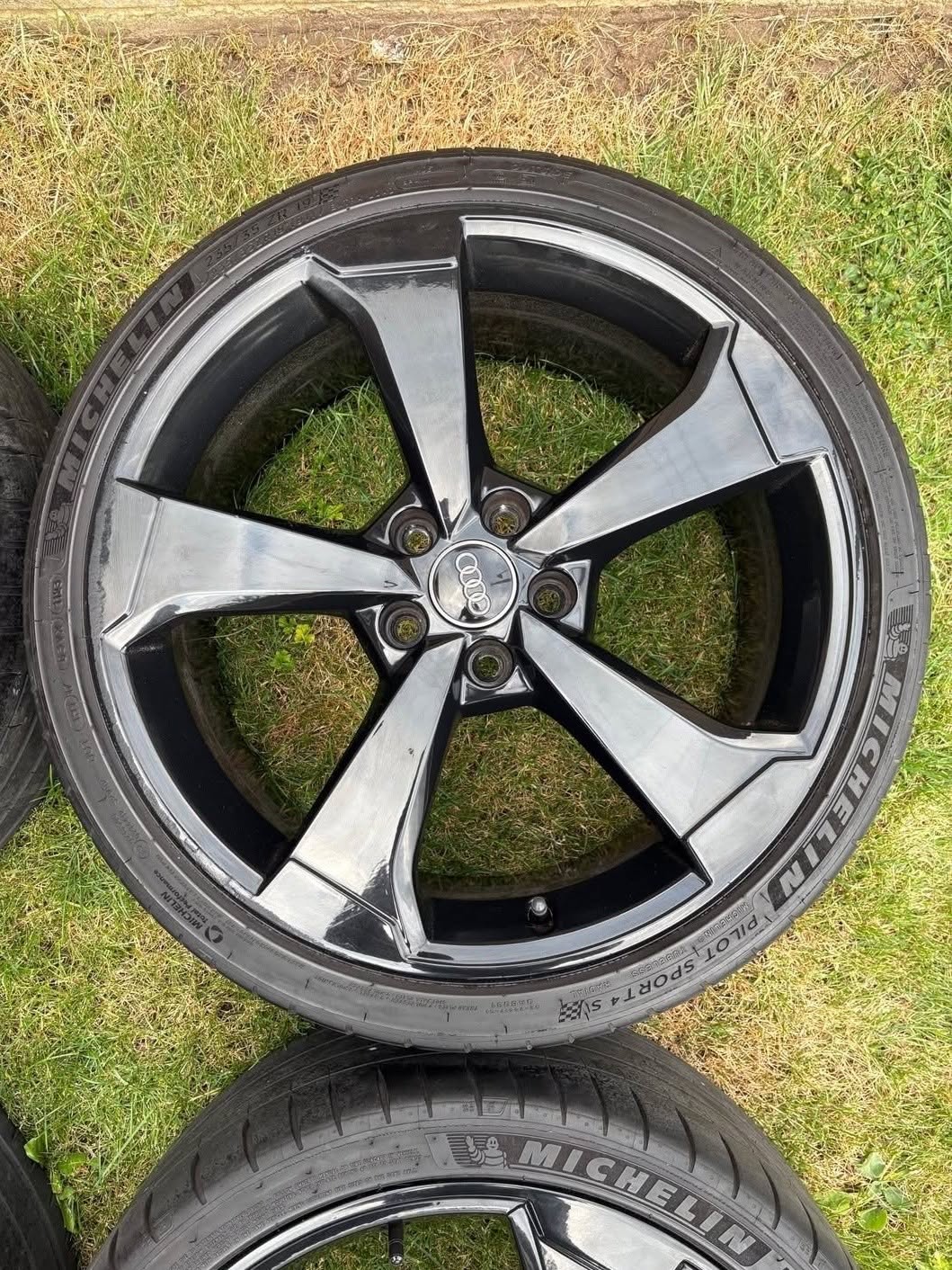 Genuine 19" Audi RS3 Rotor Alloy Wheels with Michelin Pilot Sport 4 S Tyres