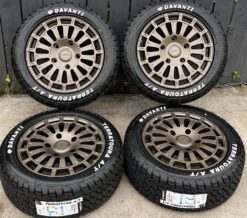 Ford Transit 18" Riviera Extreme RXS5 Alloy Wheels & Tyres Package