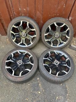 Citroen DS3 17” Alloy Wheels & Tyres – 4x108