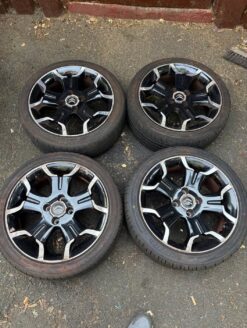 Citroen DS3 17” Alloy Wheels & Tyres – 4x108