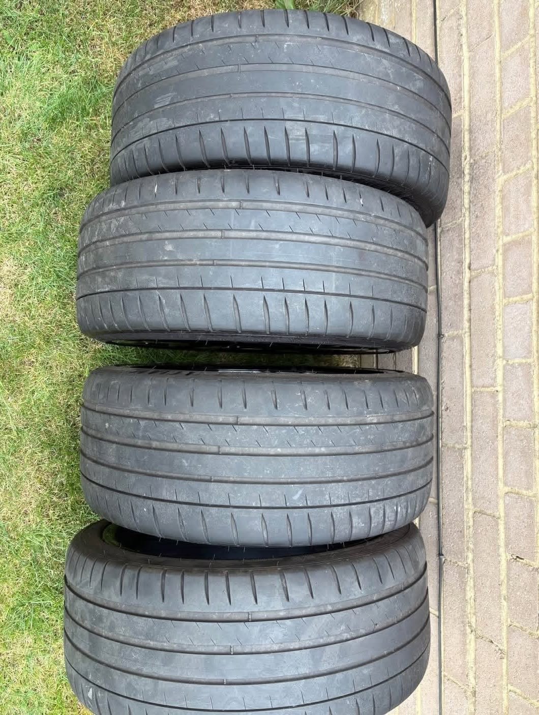 Genuine 19" Audi RS3 Rotor Alloy Wheels with Michelin Pilot Sport 4 S Tyres
