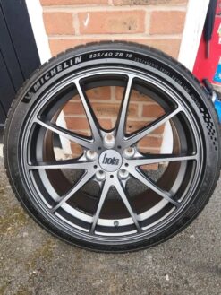 BOLA B9 Matt Gunmetal Grey Alloy Wheels – BMW 5x120