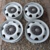 Genuine VW Transporter 17" Steel Wheels – Freshly Powder Coated