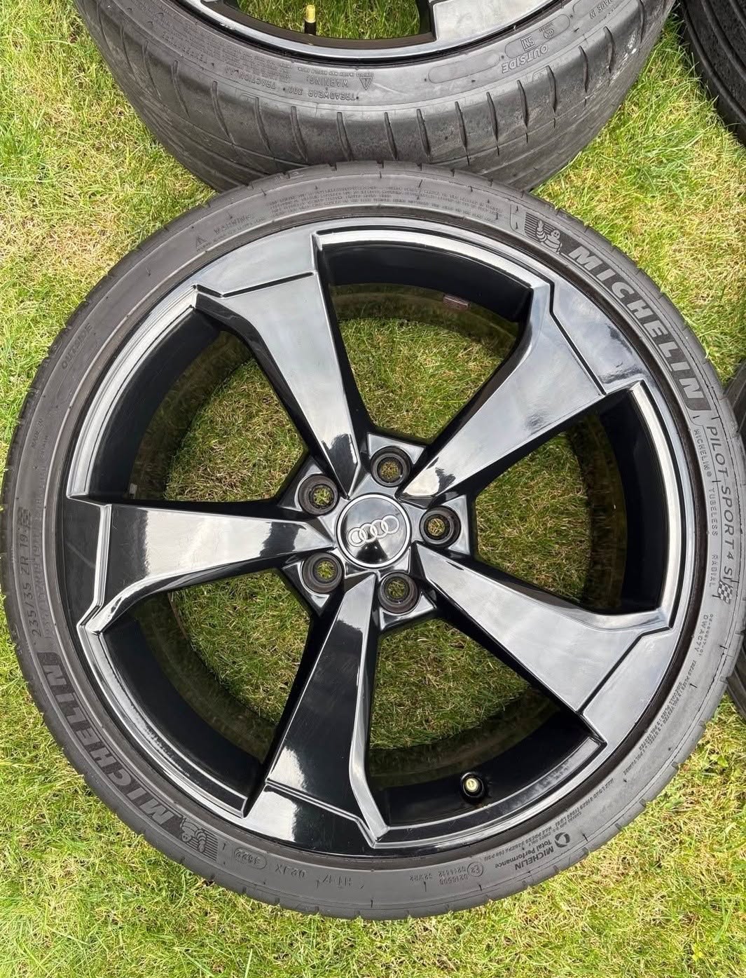 Genuine 19" Audi RS3 Rotor Alloy Wheels with Michelin Pilot Sport 4 S Tyres
