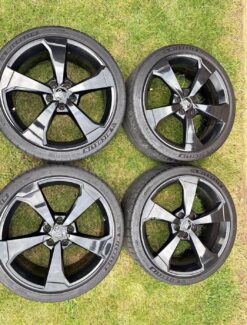 Genuine 19" Audi RS3 Rotor Alloy Wheels with Michelin Pilot Sport 4 S Tyres 