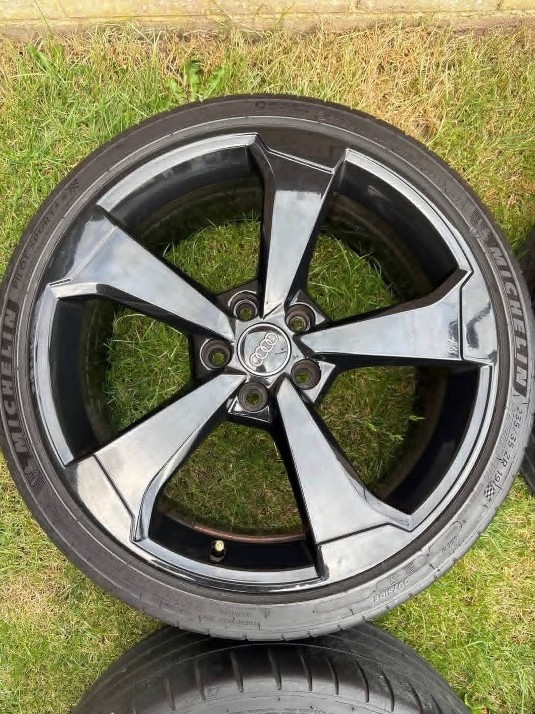 Genuine 19" Audi RS3 Rotor Alloy Wheels with Michelin Pilot Sport 4 S Tyres