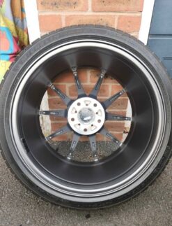 BOLA B9 Matt Gunmetal Grey Alloy Wheels – BMW 5x120