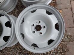 Genuine VW Transporter 17" Steel Wheels – Freshly Powder Coated