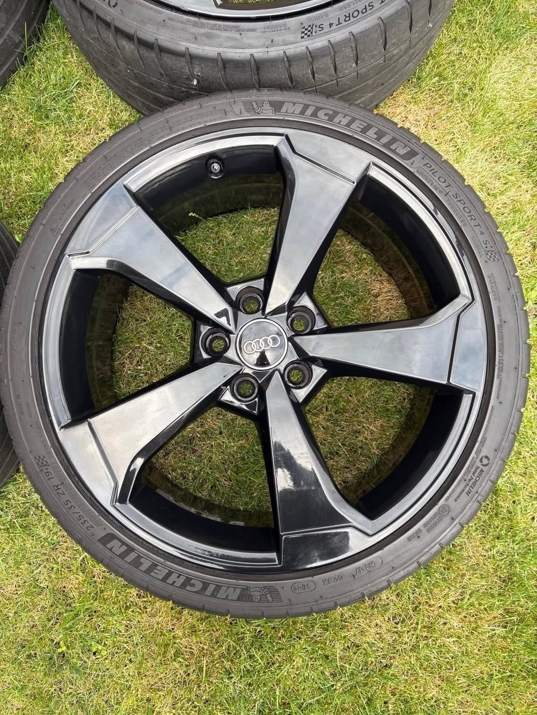 Genuine 19" Audi RS3 Rotor Alloy Wheels with Michelin Pilot Sport 4 S Tyres