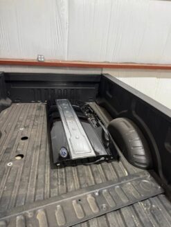 GENUINE OEM 2017–2022 FORD F-450 DUALLY 8FT ALUMINUM BED & TAILGATE – FACTORY BLACK