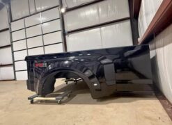 GENUINE OEM 2017–2022 FORD F-450 DUALLY 8FT ALUMINUM BED & TAILGATE – FACTORY BLACK