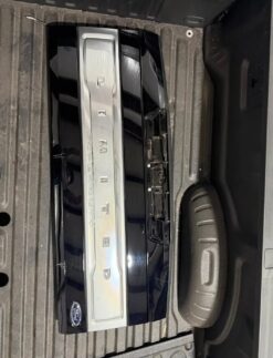 GENUINE OEM 2017–2022 FORD F-450 DUALLY 8FT ALUMINUM BED & TAILGATE – FACTORY BLACK