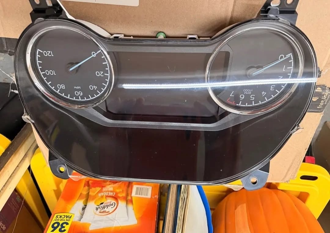 LOW-MILEAGE OEM 2023 FORD F-150 DIGITAL INSTRUMENT CLUSTER – ONLY 26K MILES!