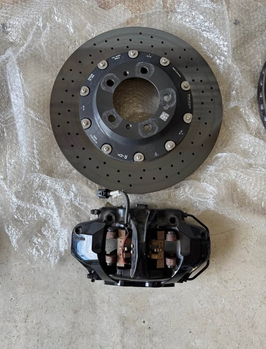 Porsche PCCB Carbon Ceramic Brake Kit – GT4 / GT4 RS