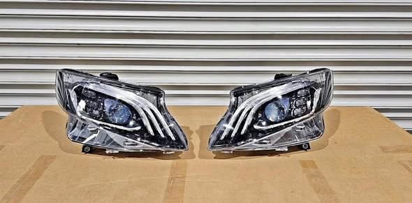 Mercedes-Benz Vito (2014–2024) Halogen to LED Headlight Upgrade Kit