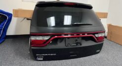 GENUINE OEM 2014–2024 DODGE DURANGO COMPLETE TAILGATE ASSEMBLY – FACTORY BLACK w/ CAMERA 