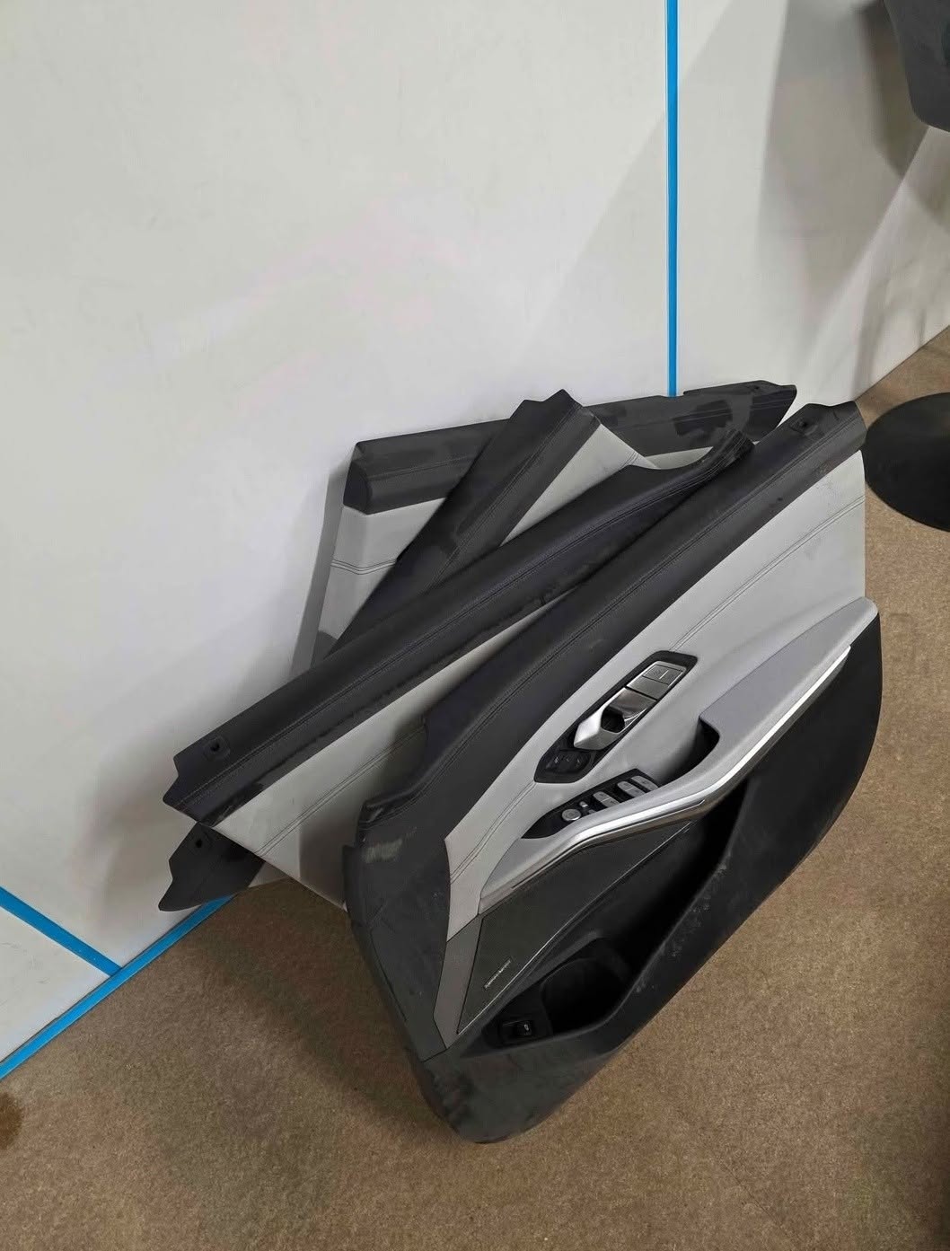 BMW G80 M3 Silverstone Comfort Interior – Complete Set