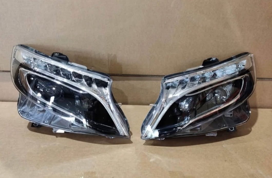 Mercedes-Benz Vito (2014–2024) Halogen to LED Headlight Upgrade Kit