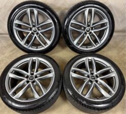 Genuine Audi 21" SQ7 OEM Alloy Wheels – 5x112 | Made in Germany