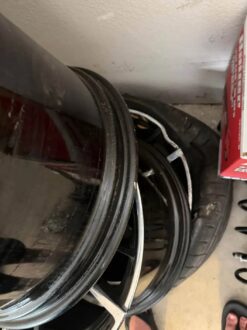 GENUINE OEM 19" TOYOTA GR SUPRA (A90) PREMIUM WHEELS – 3 PERFECT, 1 BENDABLE REPAIR PROJECT 
