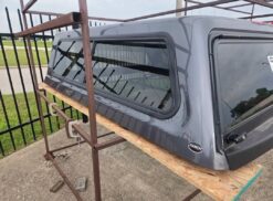 BRAND NEW RANCH CAMPER SHELL / TOPPER – 2025–2026 FORD F-150 (6.6FT BED) – M7 CARBONIZED GRAY