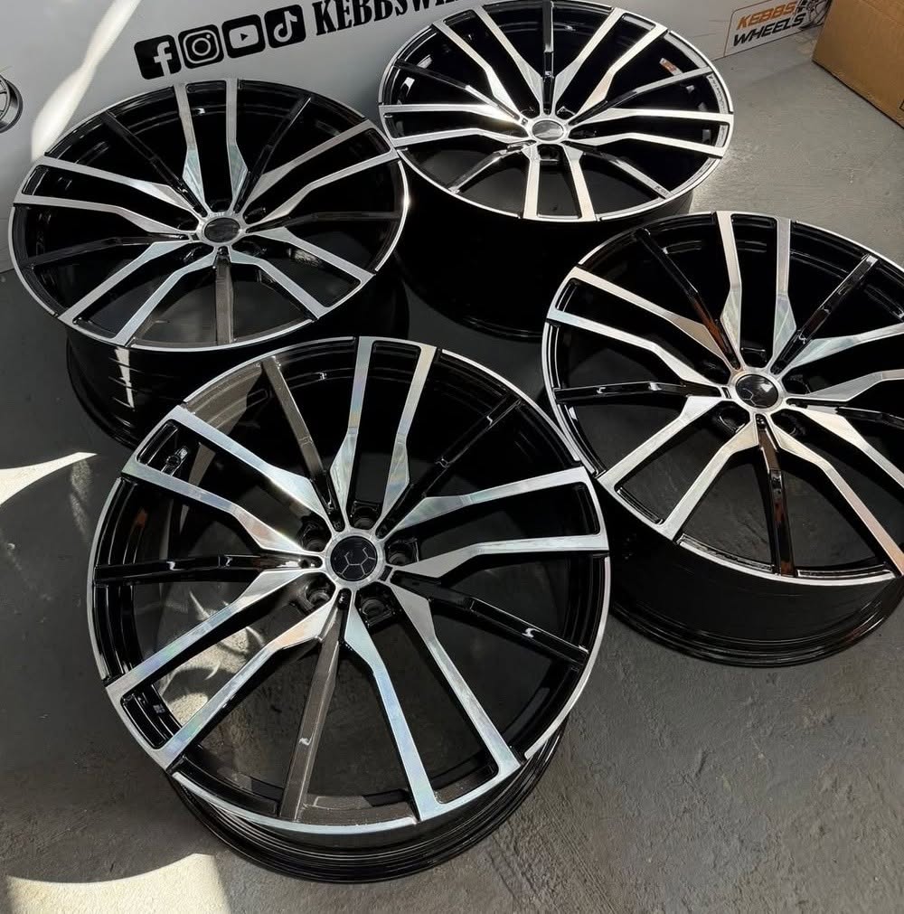 BMW 742M Style 22" Alloy Wheels – Brand New | X5, X6, X5M & X6M