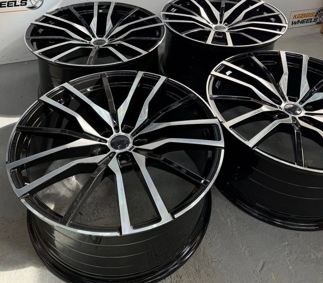 BMW 742M Style 22" Alloy Wheels – Brand New | X5, X6, X5M & X6M