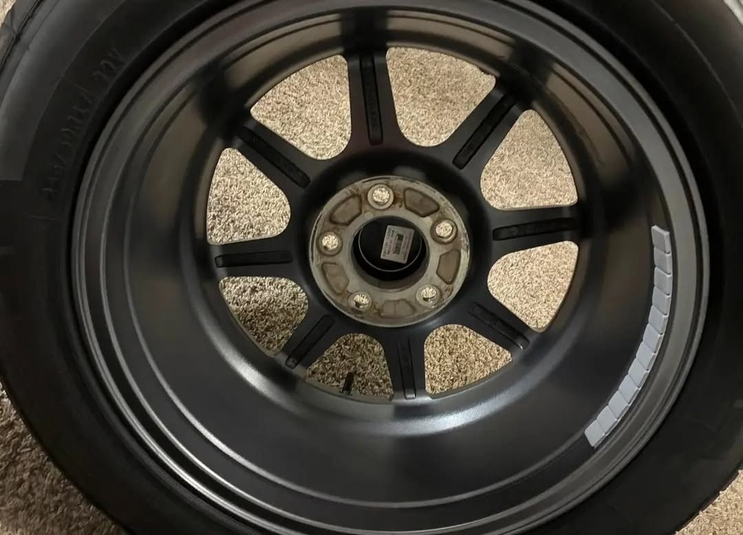 BRAND NEW 17" VISION WHEELS & 245/55R17 TYRES PACKAGE – 5x120 FITMENT