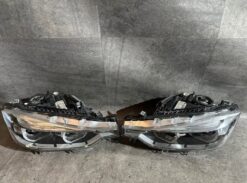 BMW 3 Series F30 LCI Genuine LED Headlights with Modules (2015–2018)