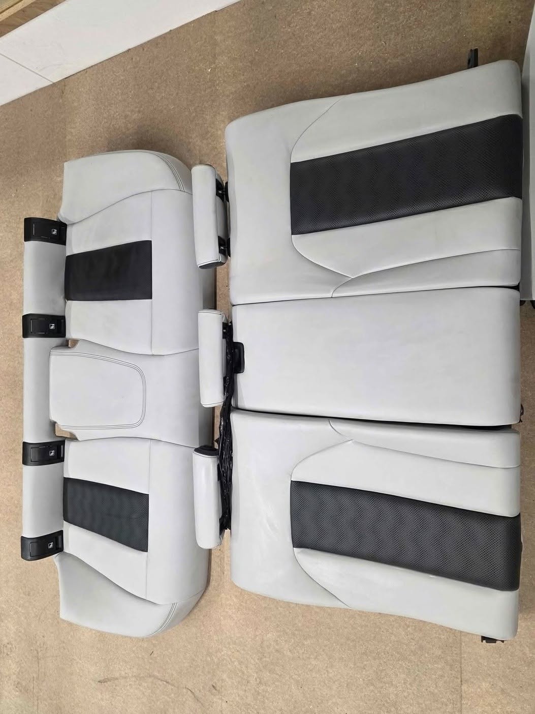 BMW G80 M3 Silverstone Comfort Interior – Complete Set