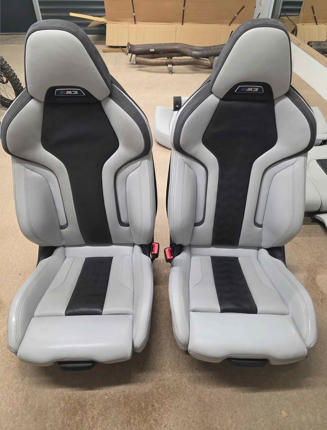 BMW G80 M3 Silverstone Comfort Interior – Complete Set