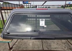 BRAND NEW RANCH CAMPER SHELL / TOPPER – 2025–2026 FORD F-150 (6.6FT BED) – M7 CARBONIZED GRAY