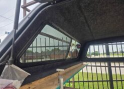 BRAND NEW RANCH CAMPER SHELL / TOPPER – 2025–2026 FORD F-150 (6.6FT BED) – M7 CARBONIZED GRAY