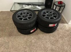 BRAND NEW 17" VISION WHEELS & 245/55R17 TYRES PACKAGE – 5x120 FITMENT