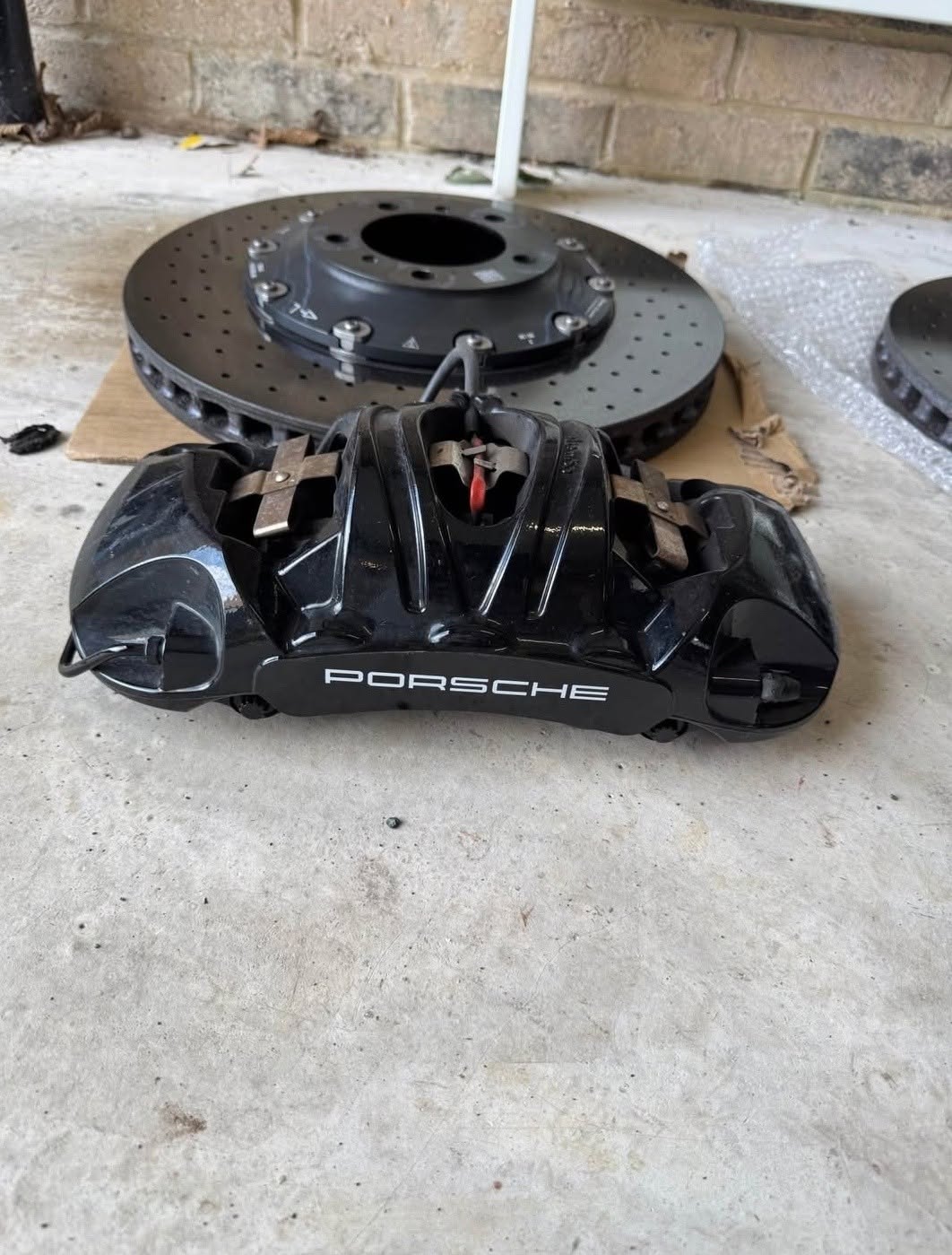 Porsche PCCB Carbon Ceramic Brake Kit – GT4 / GT4 RS