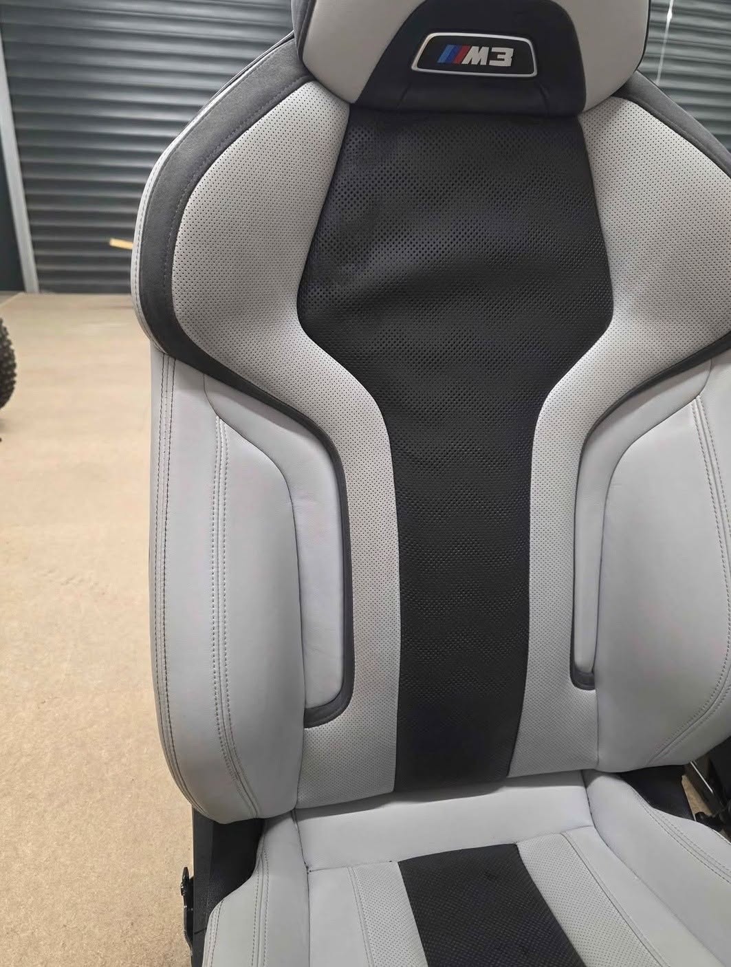 BMW G80 M3 Silverstone Comfort Interior – Complete Set