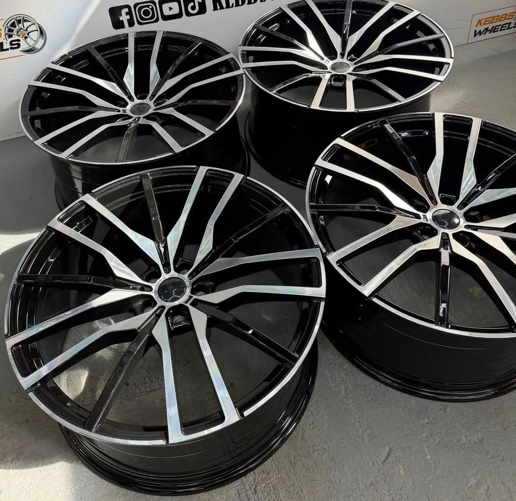 BMW 742M Style 22" Alloy Wheels – Brand New | X5, X6, X5M & X6M