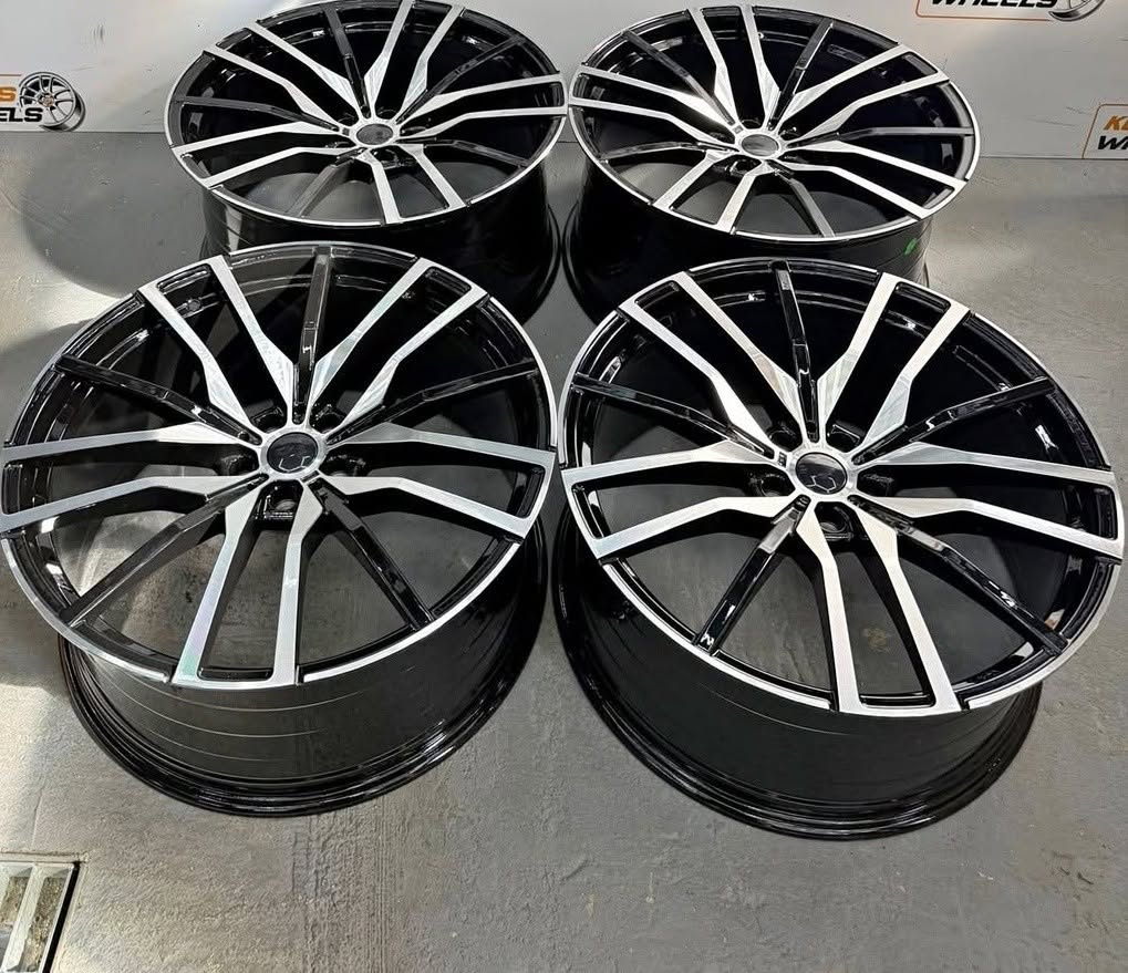 BMW 742M Style 22" Alloy Wheels – Brand New | X5, X6, X5M & X6M