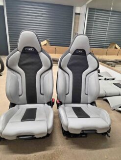 BMW G80 M3 Silverstone Comfort Interior – Complete Set