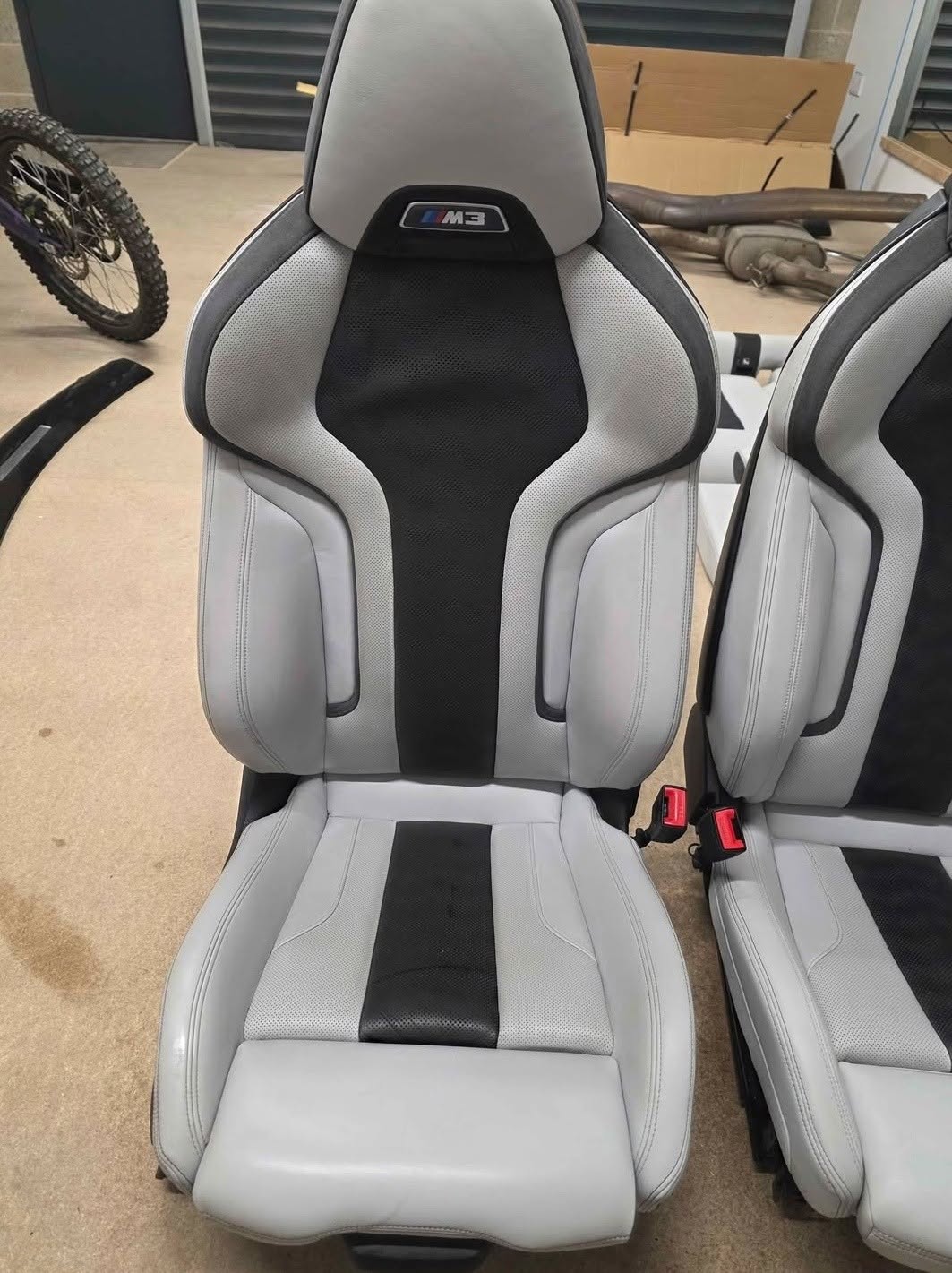 BMW G80 M3 Silverstone Comfort Interior – Complete Set