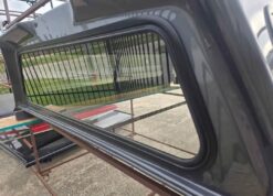 BRAND NEW RANCH CAMPER SHELL / TOPPER – 2025–2026 FORD F-150 (6.6FT BED) – M7 CARBONIZED GRAY