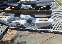 BRAND NEW OEM-STYLE REAR BUMPER – CHEVY SILVERADO / GMC SIERRA HD 2500 & 3500 (2015–2019)