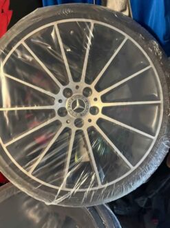 Mercedes-Benz E-Class 20” Alloy Wheels (2019) + Michelin Tyres