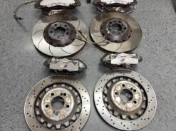 GENUINE OEM BMW F87 M2 COMPETITION "2NH" BIG BRAKE KIT – WITH UPGRADED GIRODISC ROTORS!
