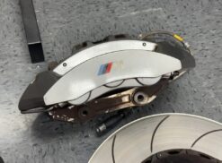 Alternative view of GENUINE OEM BMW F87 M2 COMPETITION "2NH" BIG BRAKE KIT – WITH UPGRADED GIRODISC ROTORS!