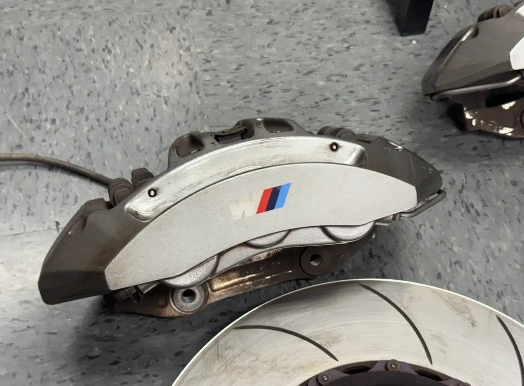 GENUINE OEM BMW F87 M2 COMPETITION "2NH" BIG BRAKE KIT – WITH UPGRADED GIRODISC ROTORS! - Image 7
